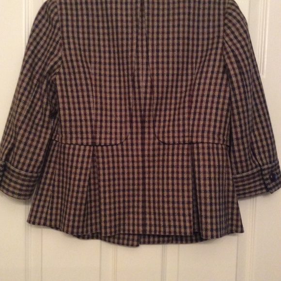 Talbots Plaid Jacket - Picture 7 of 7